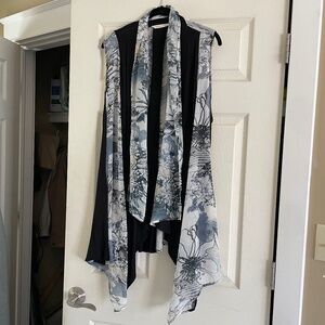 Soft Surroundings Loose fit, flowing summer vest!  Size Lg/XLg